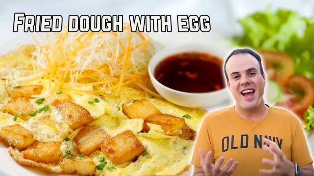 Saigon Street Food Vietnam | Vietnam Fried dough with egg ( Bột Chiên) | Vietnam Cheap Street Food