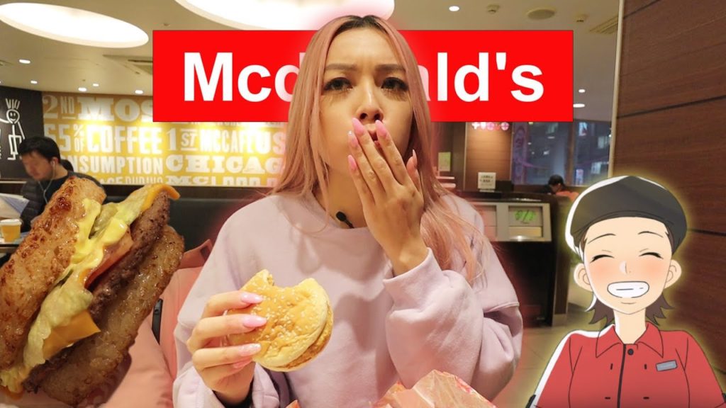 We Review Japanese McDonald's - BEST OR WORST?