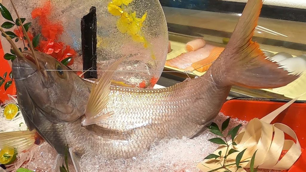 How to Make Lavender jobfish sashimi -Taiwanese Street Food