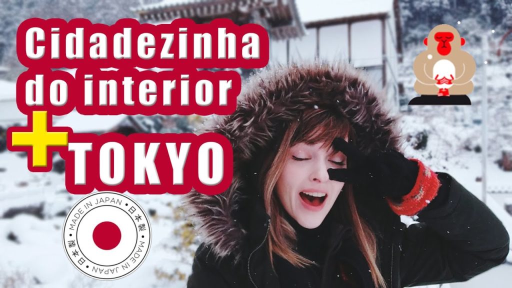 PRIMEIRO VLOG NO JAPÃO (Yamanouchi e Tokyo)