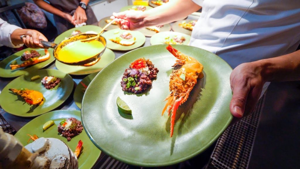 Amazing Michelin Star THAI FOOD at Le Du | Asia's 50 Best Restaurants Amazing Michelin Star THAI FOOD at Le Du | Asia's 50 Best Restaurants