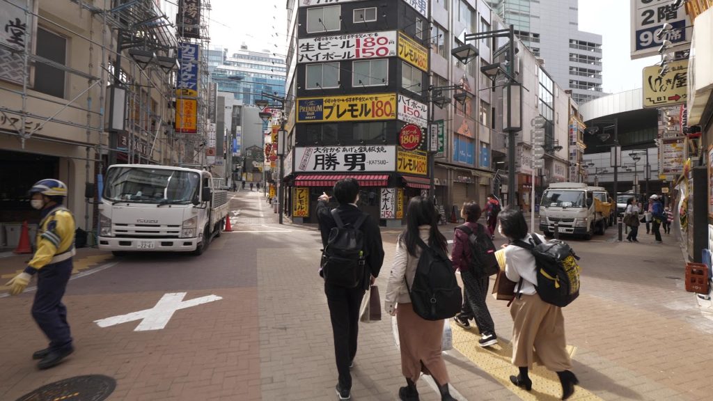 【4K】Shibuya on a windy day (3/22) 【4K】Shibuya on a windy day (3/22)