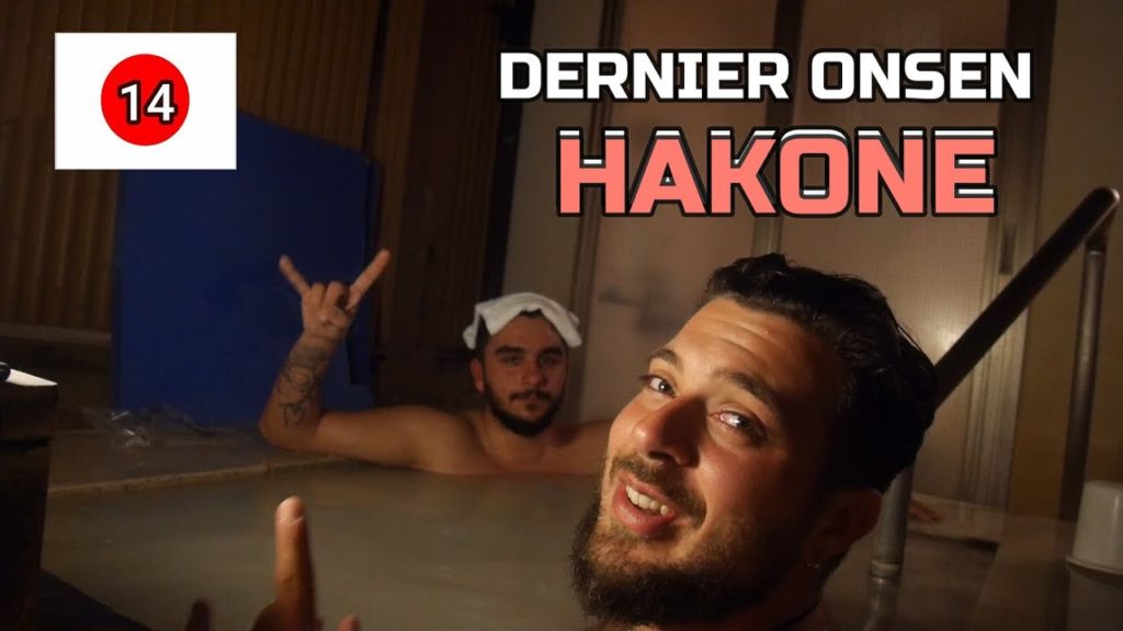 [JAPON - VLOG 14] - UNE JOURNÉE CHILL À HAKONE