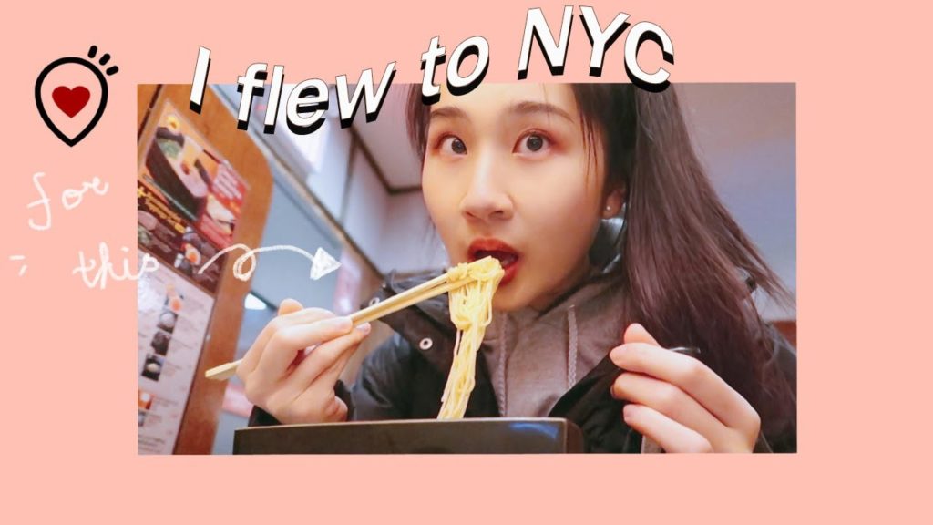 I flew to NYC to eat these noodles?? (Trying Ichiran Ramen) I flew to NYC to eat these noodles?? (Trying Ichiran Ramen)