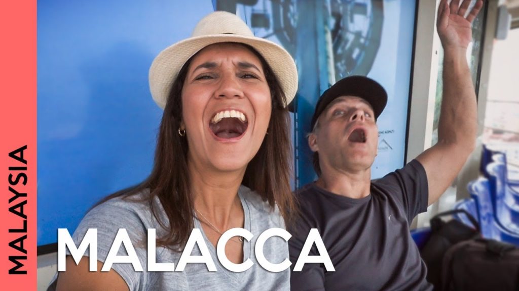 Malacca, Malaysia: observation tower & Jonker street | Melaka vlog 2