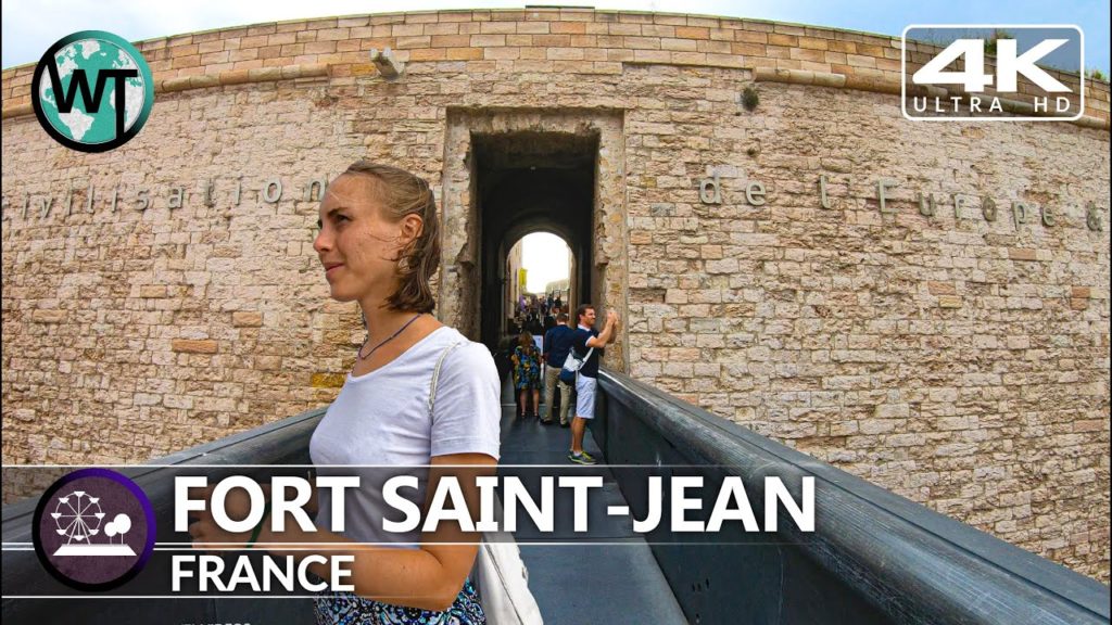 Fort Saint-Jean and MuCEM, Marseille - 🇫🇷 France - 4K Virtual Tour