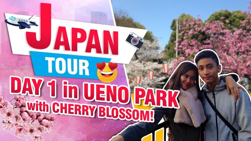 JAPAN TOUR | CHERRY BLOSSOM IN UENO PARK | MAGSJOEY JAPAN TOUR | CHERRY BLOSSOM IN UENO PARK | MAGSJOEY