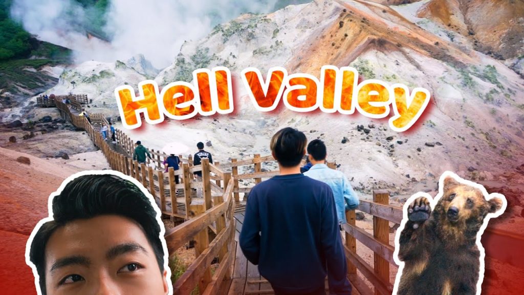 Hell Valley and Showa Shinzan Bear Ranch in Hokkaido | Japan Vlog #6 Hell Valley and Showa Shinzan Bear Ranch in Hokkaido | Japan Vlog #6