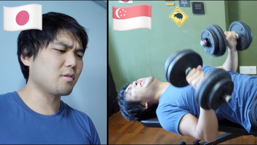 Fitness in Singapore vs Japan Fitness in Singapore vs Japan