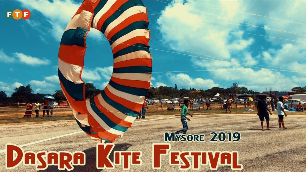 Mysore Dasara Kite Festival 2019 Kite Festival of India Mysore Dasara Kite Festival 2019 Kite Festival of India