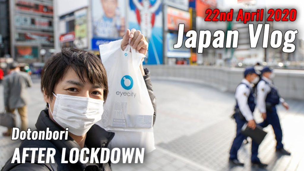 [Osaka Vlog] Dotonbori Street Walk After Lockdown, Cheapest Super Market "Tamade" and Cooking #235