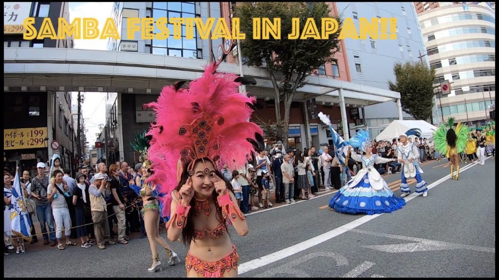 Dekho Japan me ye bhi hota hai | Indian in Japan | Samba Festival | Brazil