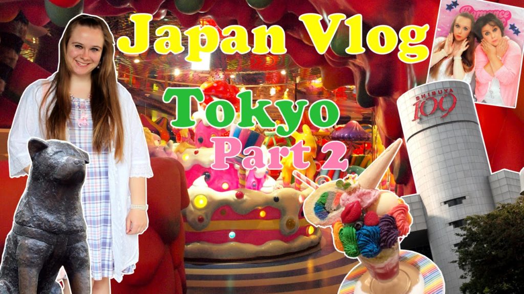 Japan Vlog - Tokyo Part 2