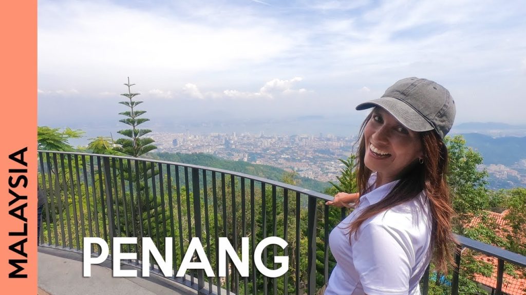Penang Hill, beach & street food - Things to do in Penang, Malaysia | Vlog 3