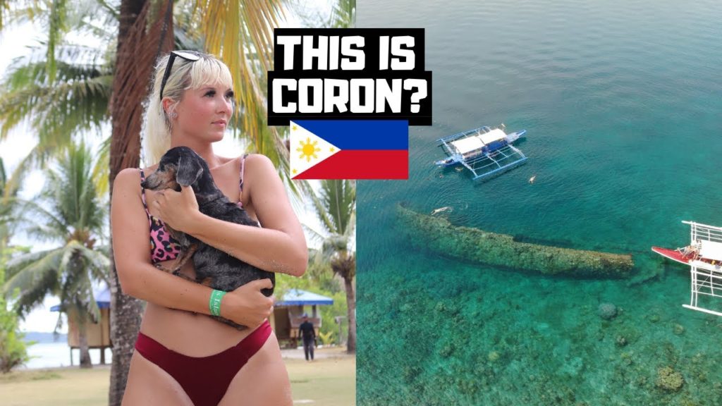 The BEST Island in CORON! We Found Japanese GRAVEYARD in The PHILIPPINES!