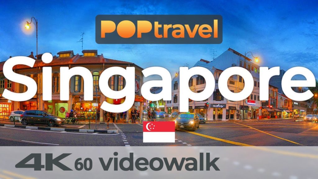 Walking in SINGAPORE 🇸🇬- East Coast Park, Joo Chiat Road to Geylang Ramadan Bazaar - 4K 60fps (UHD)