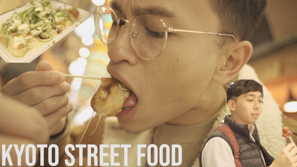 JAPANESE STREET FOOD TOUR! | NISHIKI MARKET (KYOTO, JAPAN)