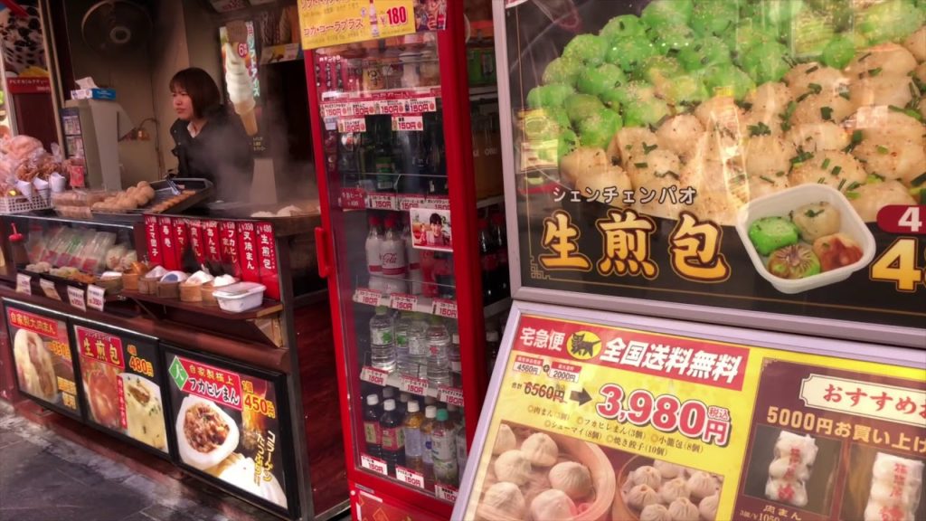 Chinese Food and Palm Reading Yokohama Japan