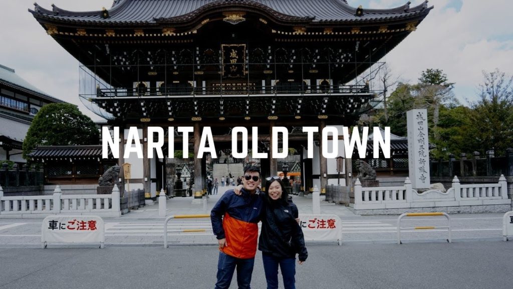 The trip that changed us - Cooking our host a meal and Narita's old town of Unagi heaven. Part 3