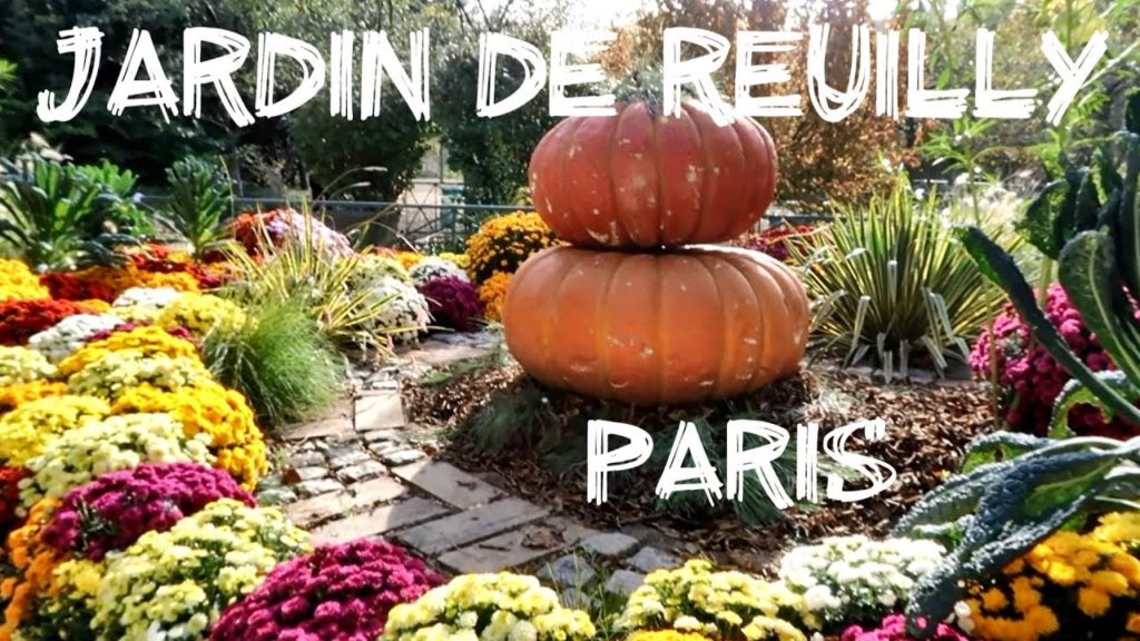 Jardin de Reuilly-Paul-Pernin, Paris - Garden near La Coulée verte