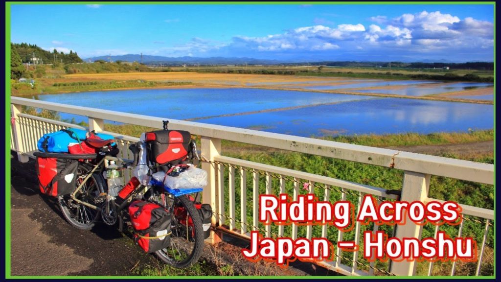 My 2-year-Nomad-Life [Japan]: Honshu Rider #21| 혼슈(본주) 자전거 여행 #21[ENG/KOR]