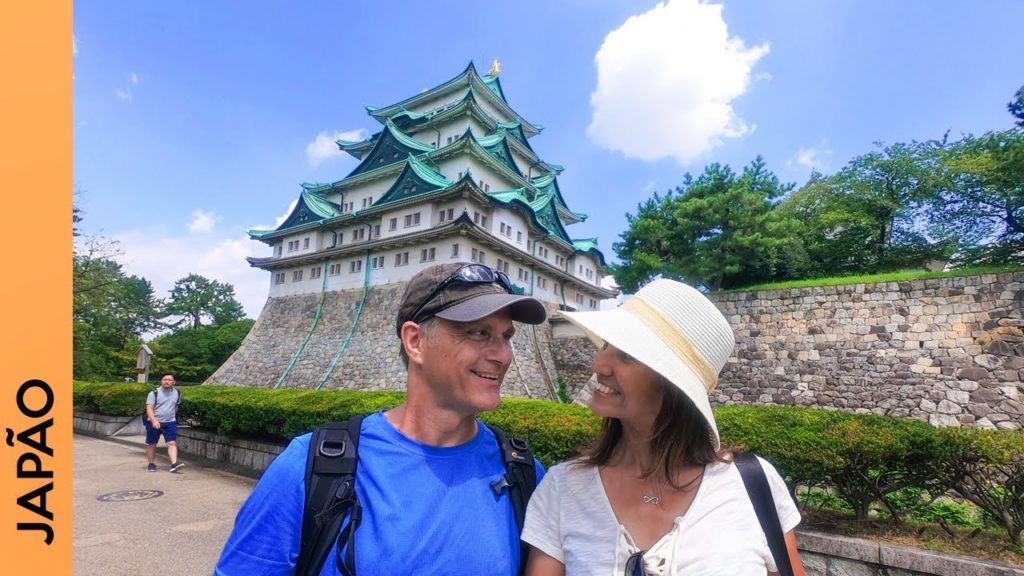Nagoya, no Japão: castelo de Nagoya e a casa da família da Toyota