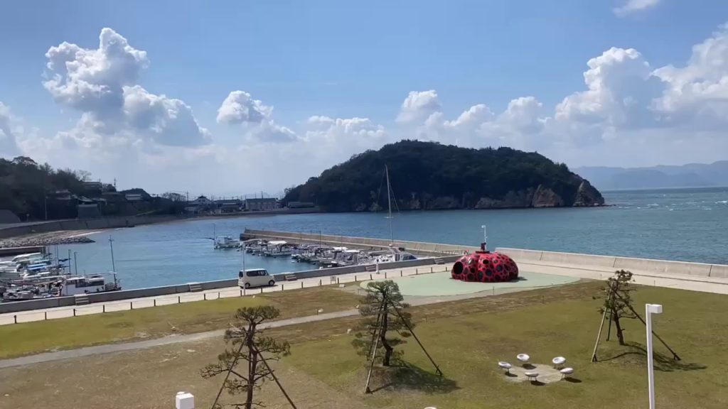 Naoshima Ferry Short Trip 2020 April 25