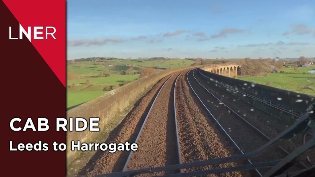 CAB RIDE | Leeds to Harrogate