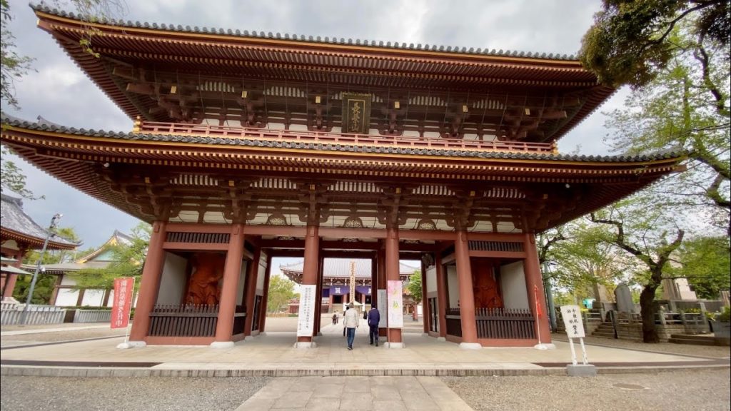 【4K】Walk on Ikegami(池上) at Tokyo【2020】