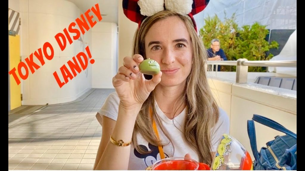 I WENT TO TOKYO DISNEY! Part 1: Tokyo Disneyland | Merch, Ride POV & What I Ate!