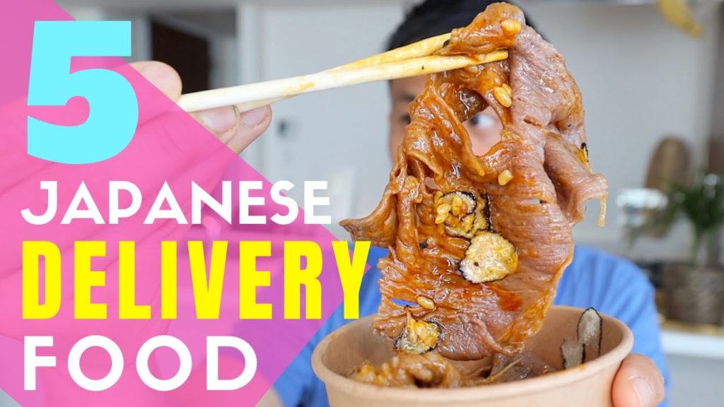 My Favorite Japanese Home Delivery Foods in Tokyo My Favorite Japanese Home Delivery Foods in Tokyo