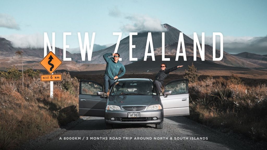 Epic New Zealand Road Trip ⎮4K Cinematic Travel Video
