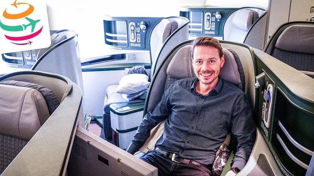 Outstanding flight: EVA AIR Business Class for 16 hours! | YourTravel.TV