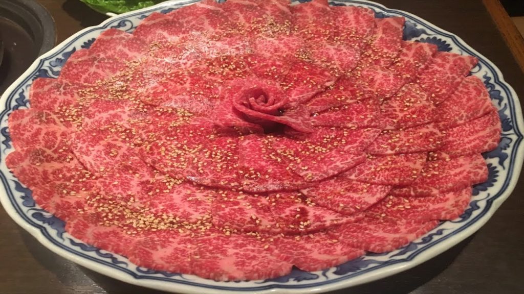 Japanese Street Food - YAKINIKU  Japanese BBQ