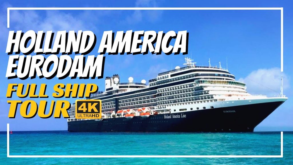 Holland America Eurodam | Full Ship Walkthrough Tour & Review | 4K | All Public Spaces | 2020
