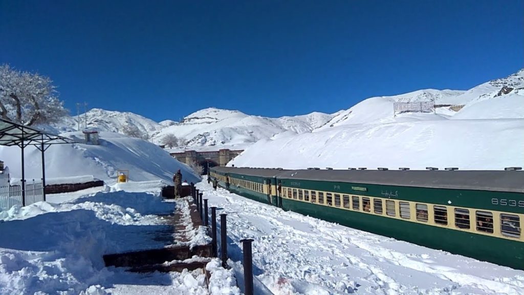 A Vlog From Quetta Railway Station To Shela Bagh Railway Station || Pakistan Railways