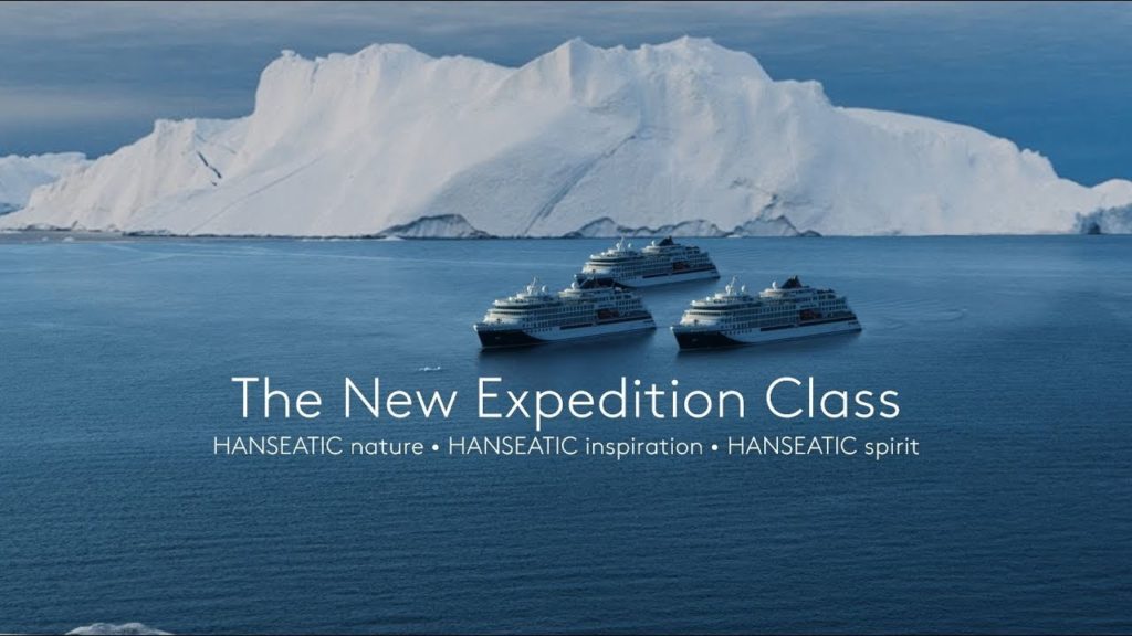 The New Expedition Class of Hapag-Lloyd Cruises The New Expedition Class of Hapag-Lloyd Cruises