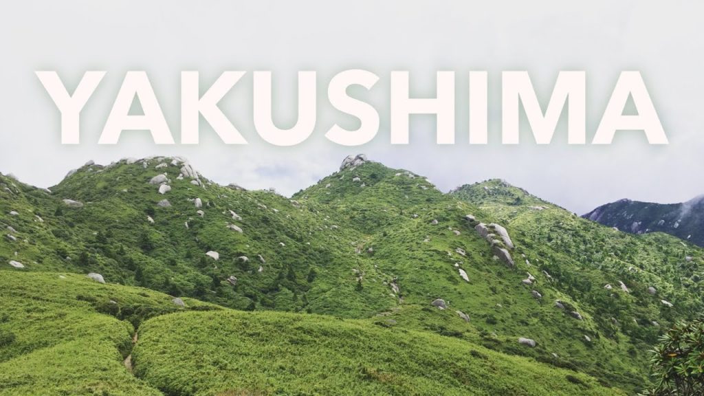 TEASER: I was In Yakushima!!