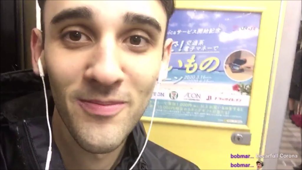 JAPAN, OKINAWA - KOKUSAI DORI AND MONORAIL IN THE POURING RAIN!