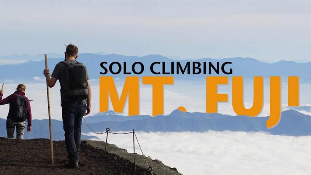 Tips and Thoughts on Solo Climbing Mt. Fuji in Japan
