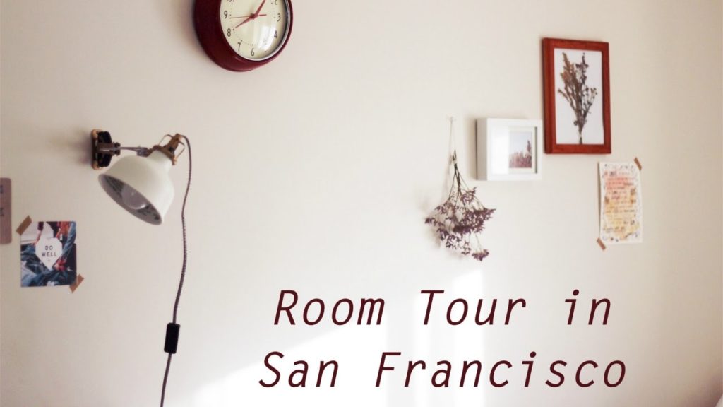 Room Tour in San Francisco (DIY bedroom decors, plants, MUJI)
