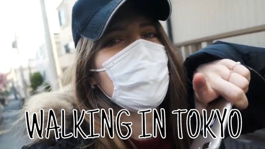 Social-distancing in Tokyo: Early morning walks