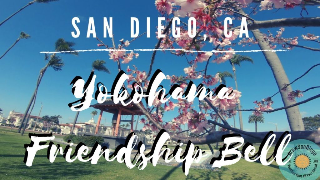 WAYFARER WEDNESDAY! THINGS TO DO IN SAN DIEGO | Yokohama Friendship Bell | San Diego, California