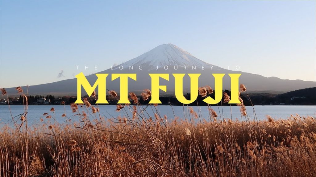 The Long Journey to Mt Fuji