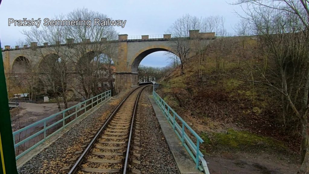 Driver’s Eye View (Czech Republic) - Mořina limestone quarry to Prague via the scenic Prokop Valley
