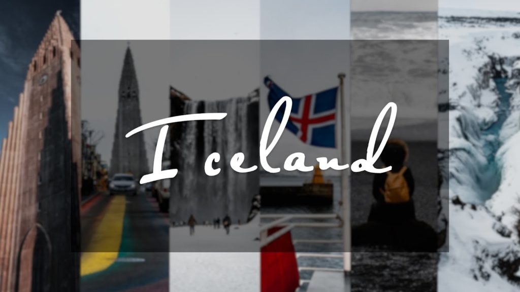 Iceland - Cinematic Travel Video (2020) | 4K | Winter Trip