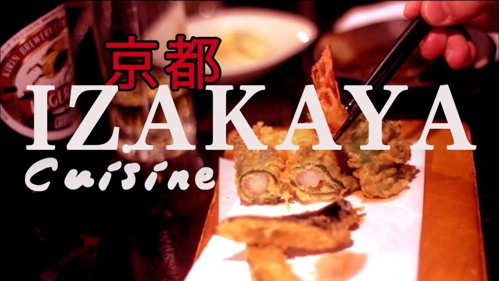 Japanese Izakaya Restaurant Food, KYOTO Cuisine - Unearthing Flavours episode 2