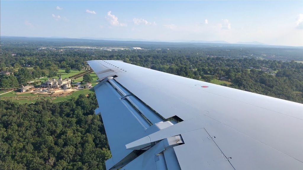 Emergency Landing – American Eagle – Embraer ERJ-140 – FSM – N854AE – SCS Ep. 272 Emergency Landing – American Eagle – Embraer ERJ-140 – FSM – N854AE – SCS Ep. 272