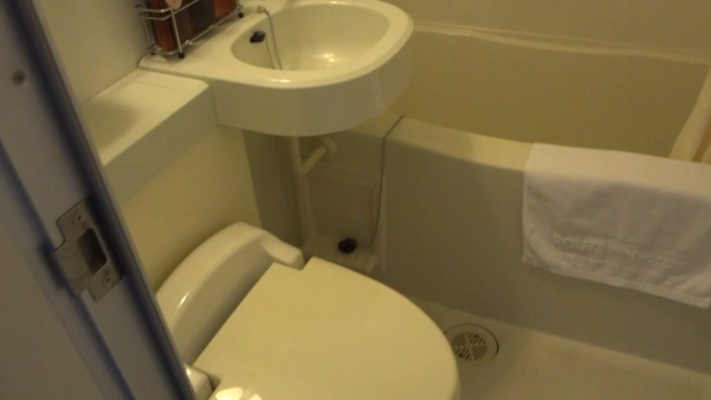 ホテルルートインに宿泊した