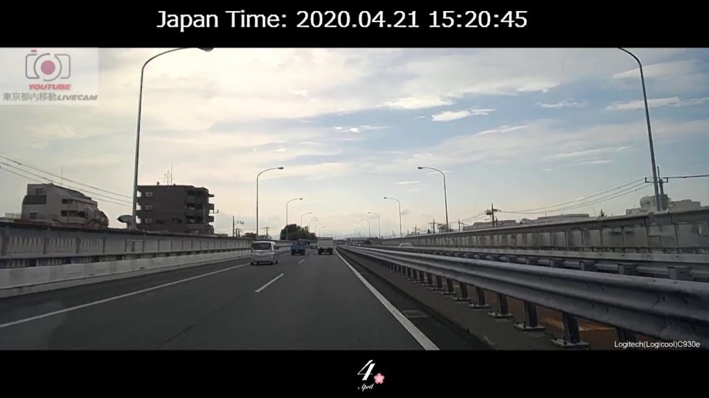 東京都内移動ライブカメラ/Tokyo City Live Camera